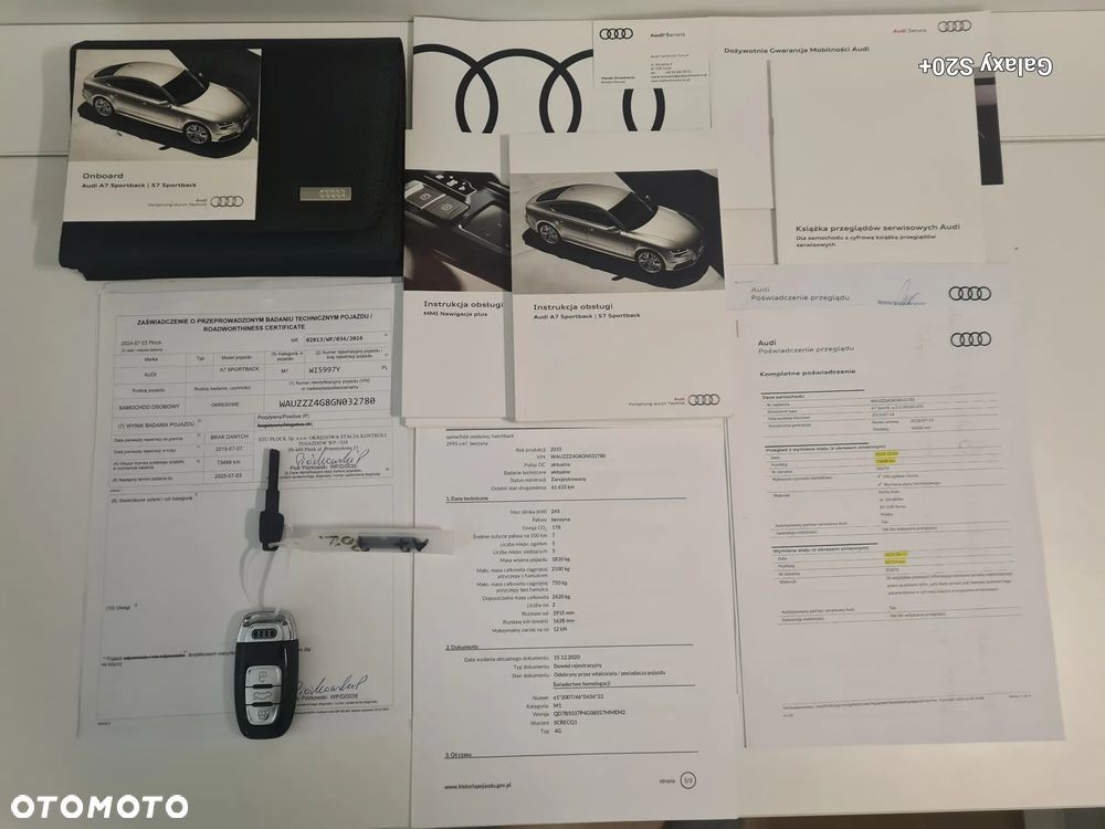Audi A7 Sportback 3.0 TFSI Quattro S tronic - 34