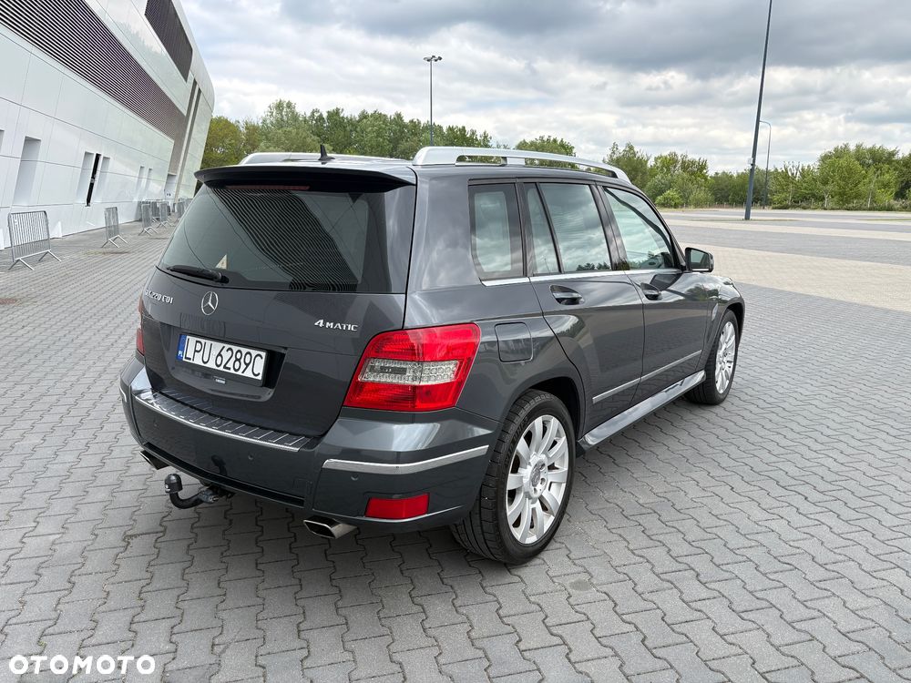 Mercedes-Benz GLK 220 CDI DPF 4Matic BlueEFFICIENCY 7G-TRONIC - 5