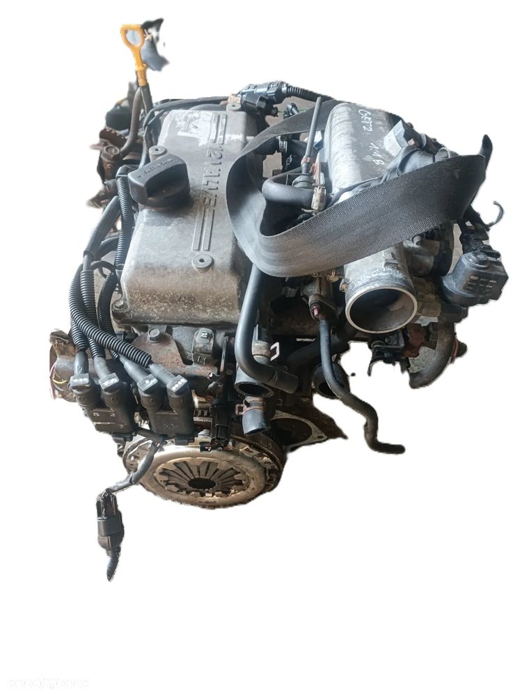 HYUNDAI GETZ I 02-08 silnik 1,1 B przebieg 180 TYS KM * - 4