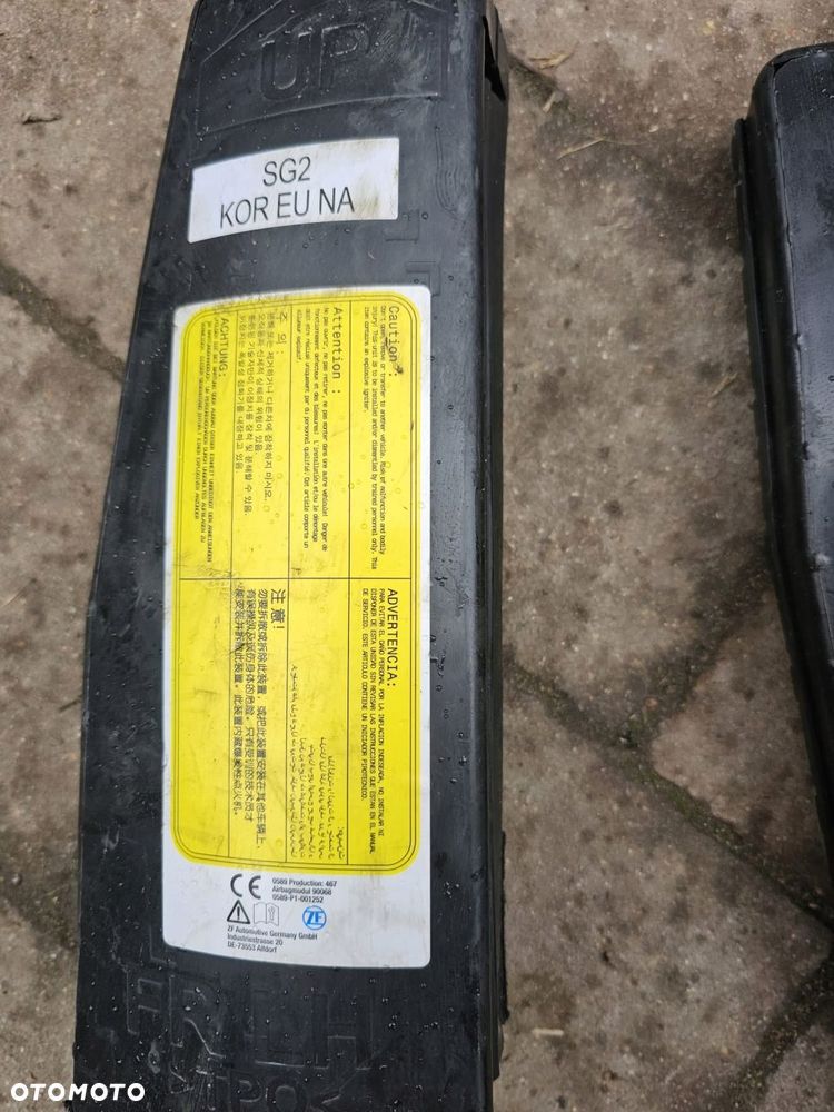 airbag poduszka fotela kia niro ii lewa lub prawa - 3