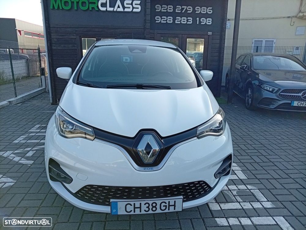 Renault Zoe (c/ Bateria) Intens 50 - 3