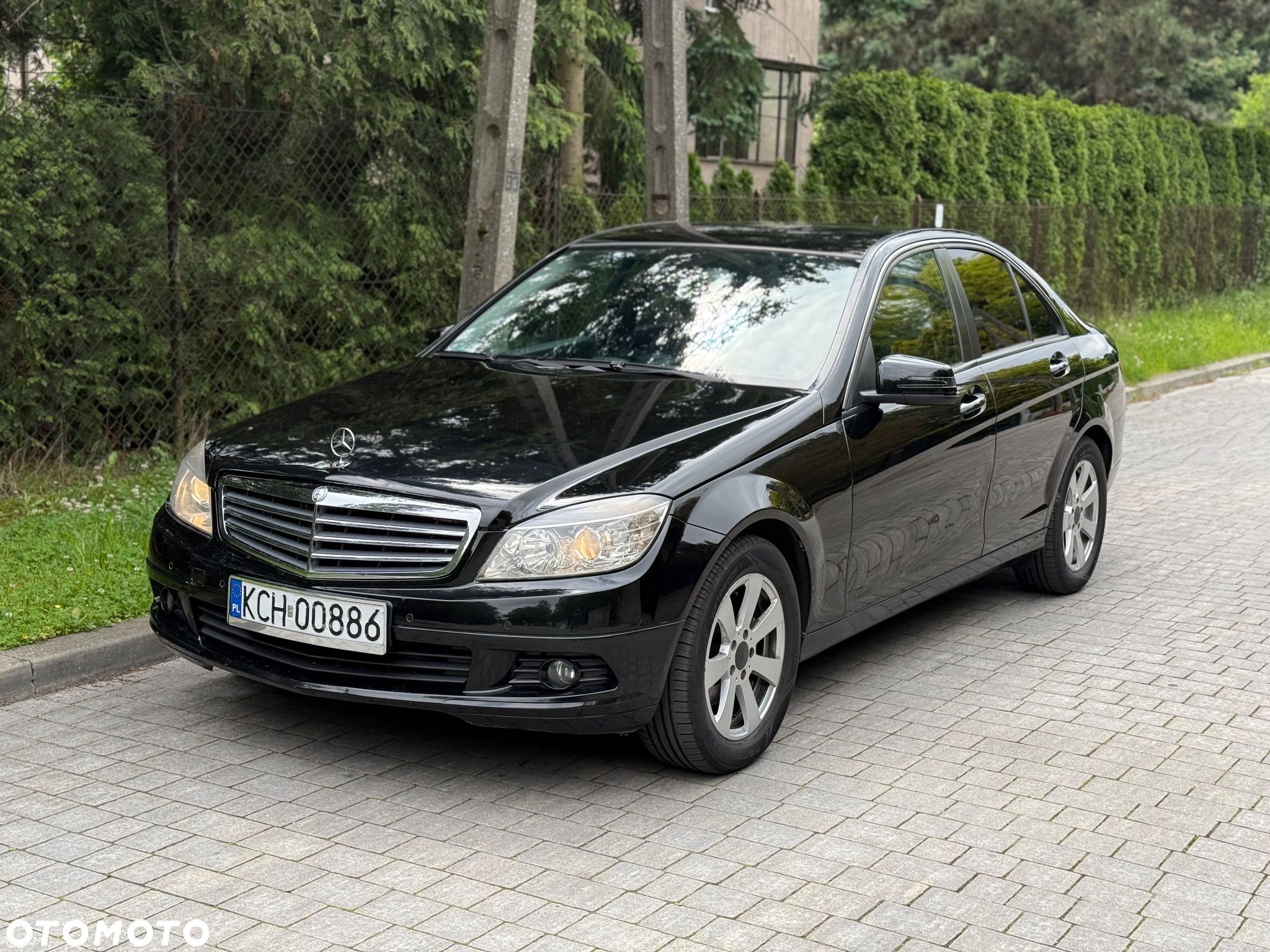 Mercedes-Benz Klasa C 180 BlueEFFICIENCY 7G-TRONIC Elegance - 1