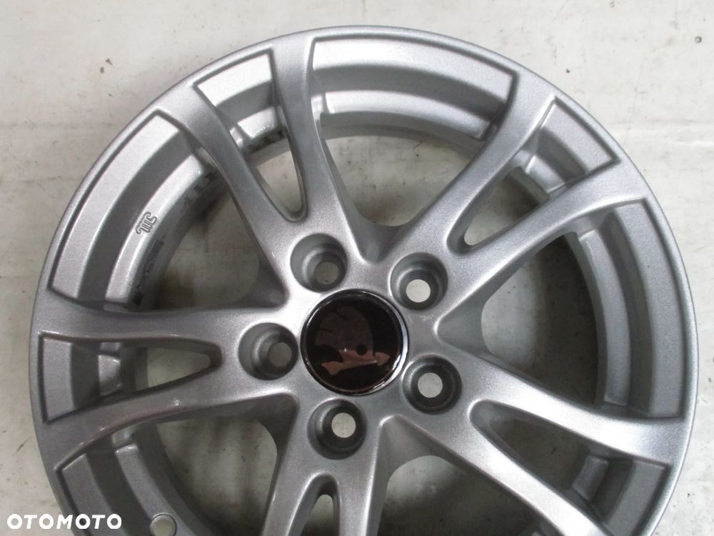 FELGI ALUMINIOWE 14 SKODA FABIA II FABIA III SKALA RAPID ET38 - 7