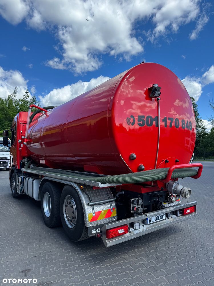 Scania R500 6x2 Asynizacyjny 20m3 kompresor śrubowy ! - 6