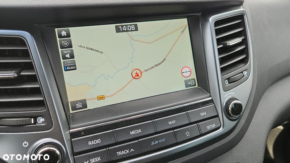 Hyundai Tucson 1.7 CRDI BlueDrive Comfort 2WD - 7