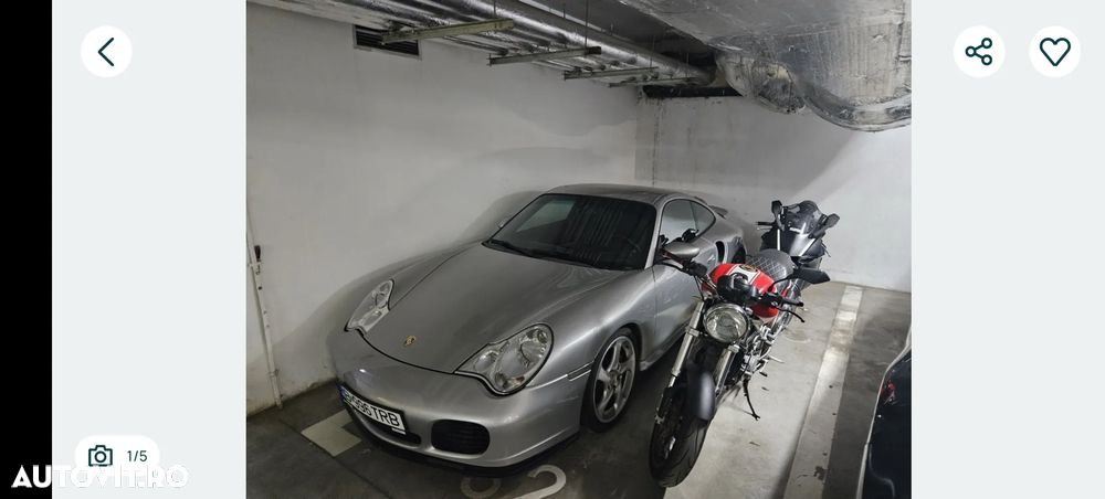 Porsche 911 Turbo - 5