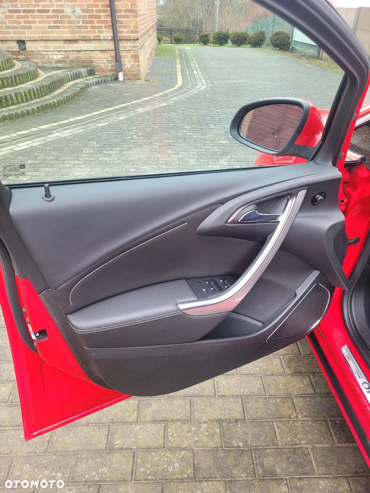 Opel Astra 1.7 CDTI DPF - 17