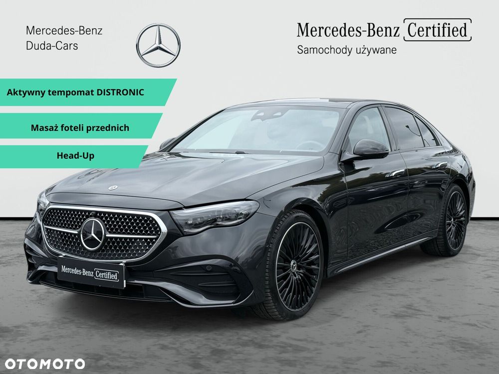 Mercedes-Benz Klasa E 220 d mHEV 4-Matic AMG 9G-Tronic - 1