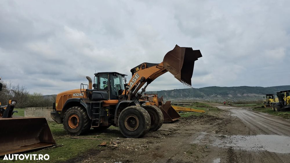 Case 1021G Încărcător frontal - 10