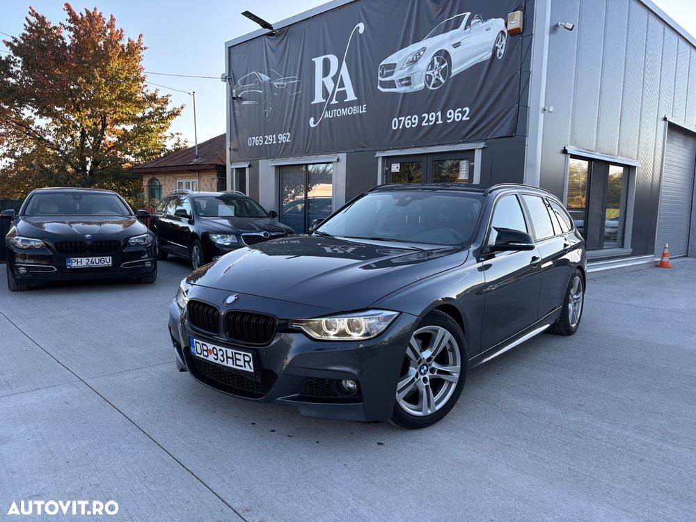 BMW Seria 3 320d Touring Aut. Efficient Dynamics Edition Blue Perf. Sport Line - 9