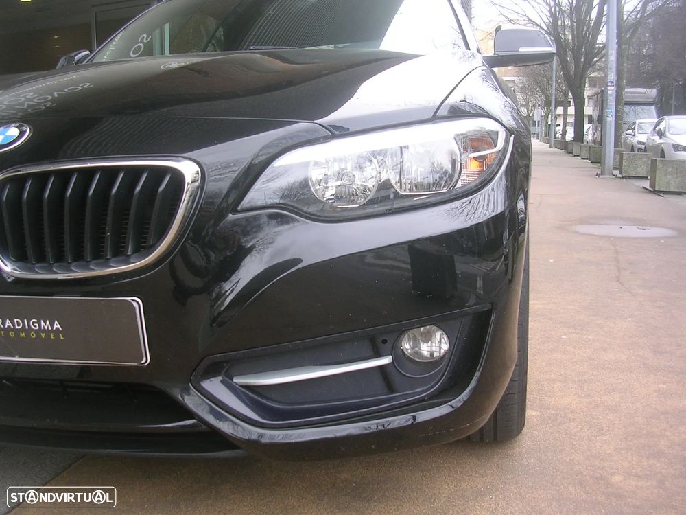 BMW 218 d Cabrio Line Sport - 12