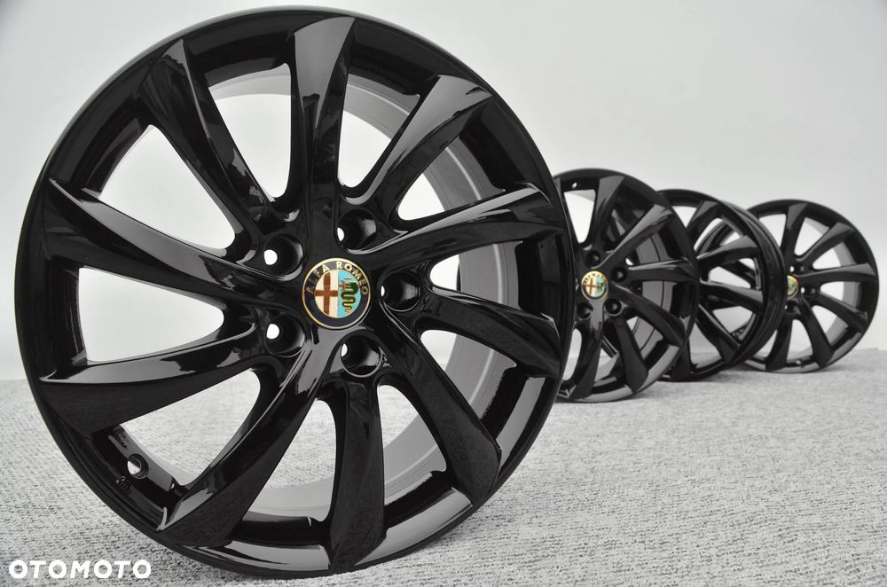 Felgi 7,5x17 5x110 Alfa Romeo Spider Brera Giulietta Giulia 159 Stelvio - 1