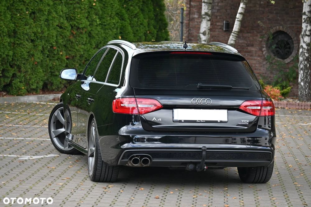 Audi A4 Avant 2.0 TDI DPF quattro S tronic S line Sportpaket - 11