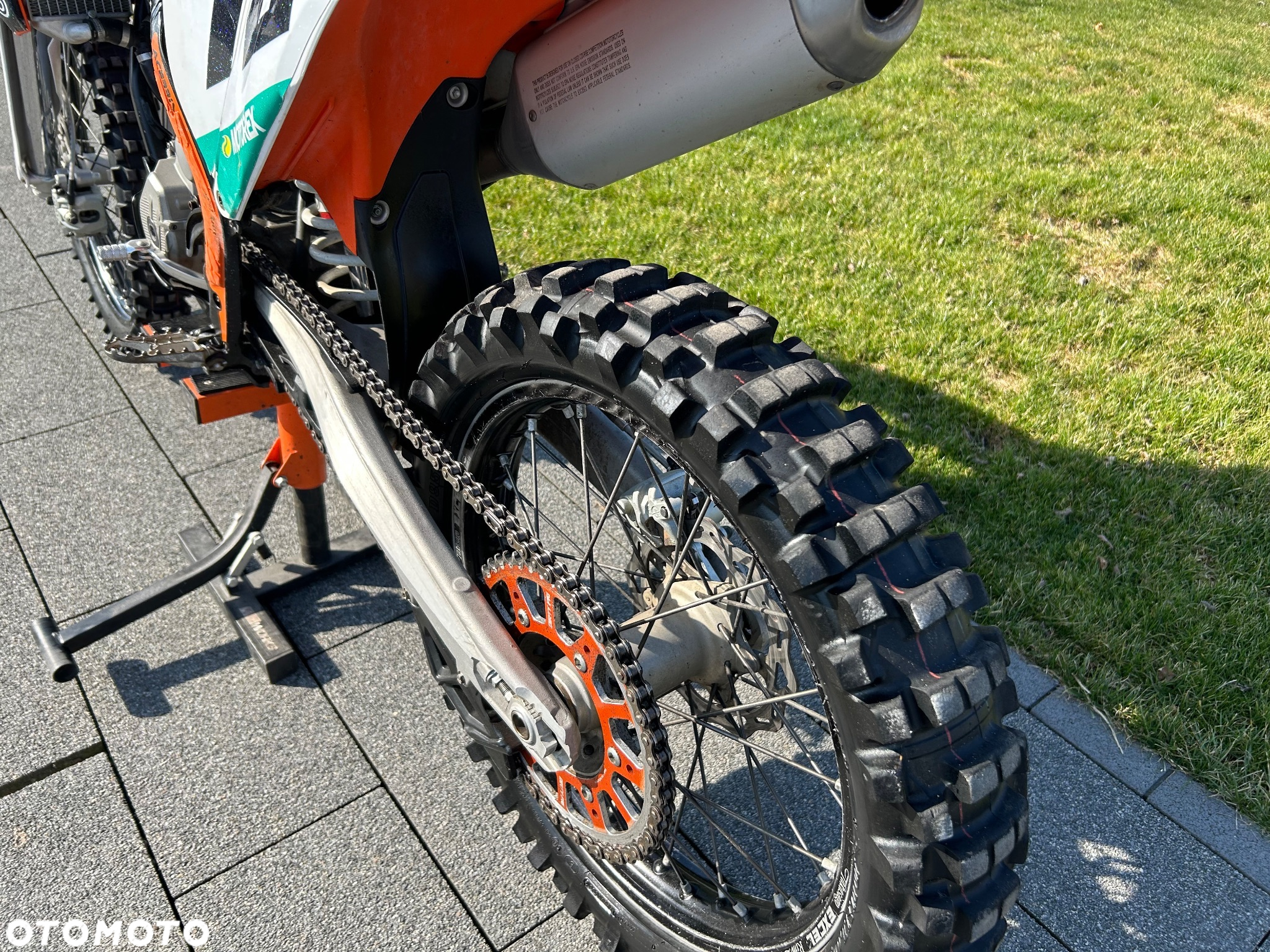 KTM SXF - 18