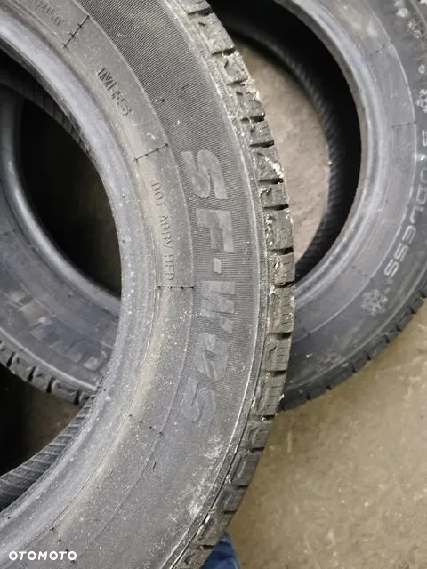 2X SUNFULL SF-W05 205/65 R16C  DOT2721 OPONY ZIMOWE - 8