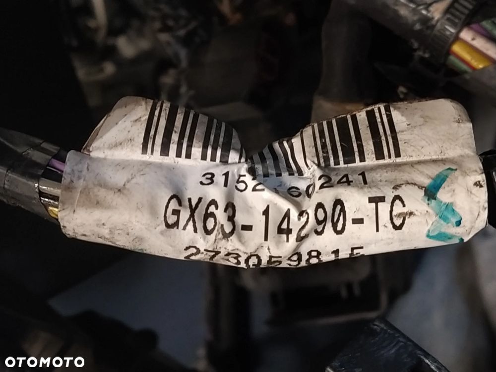 JAGUAR XF X260 2.0 WIĄZKA PRZEWÓD KABLE PODŁUŻNICY GRODZI SILNIKA AUTOMAT EU ORYGINAŁ - 11