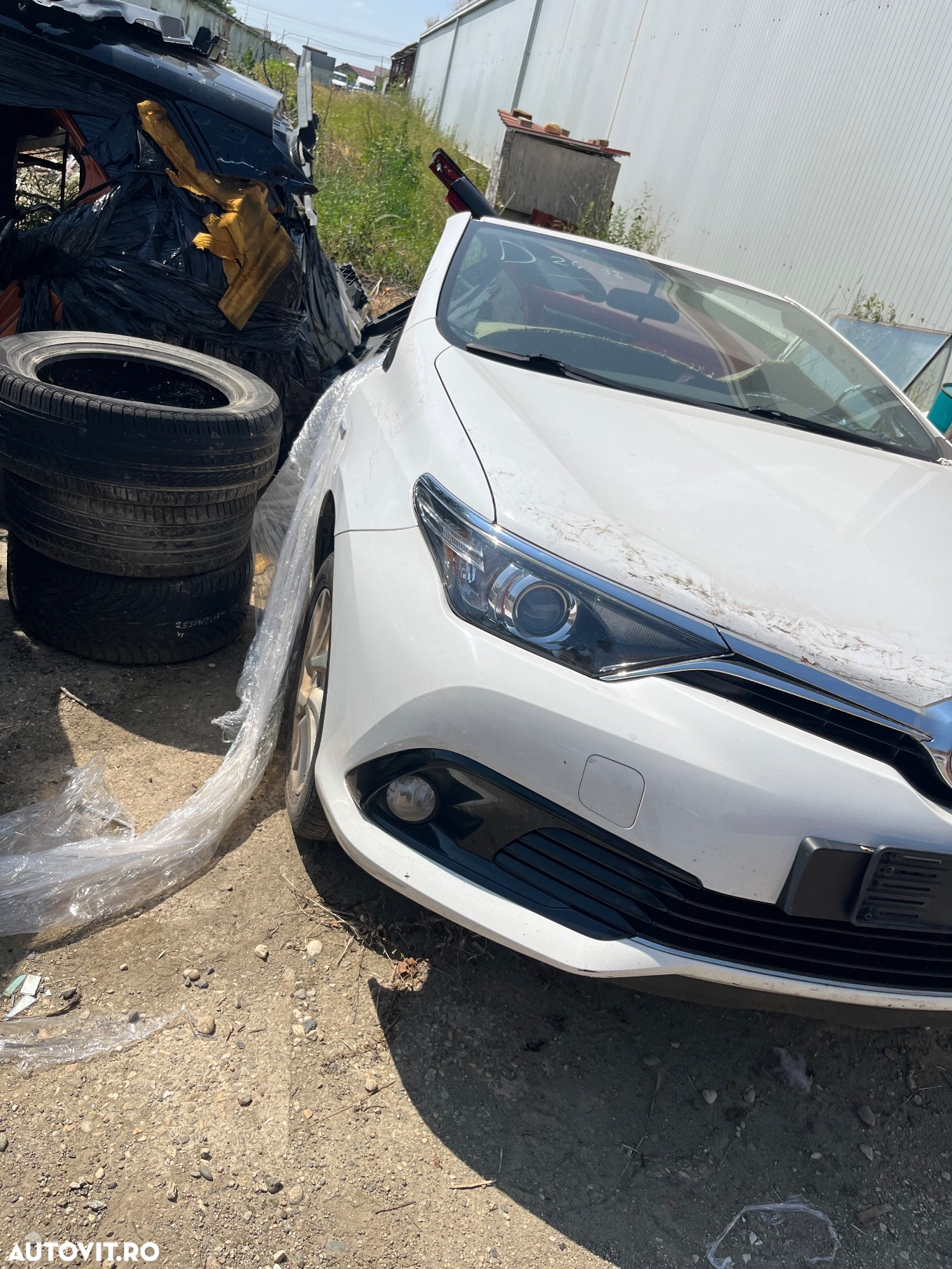 Fata completa Toyota auris 1.8 Hibrid 2017 - 3