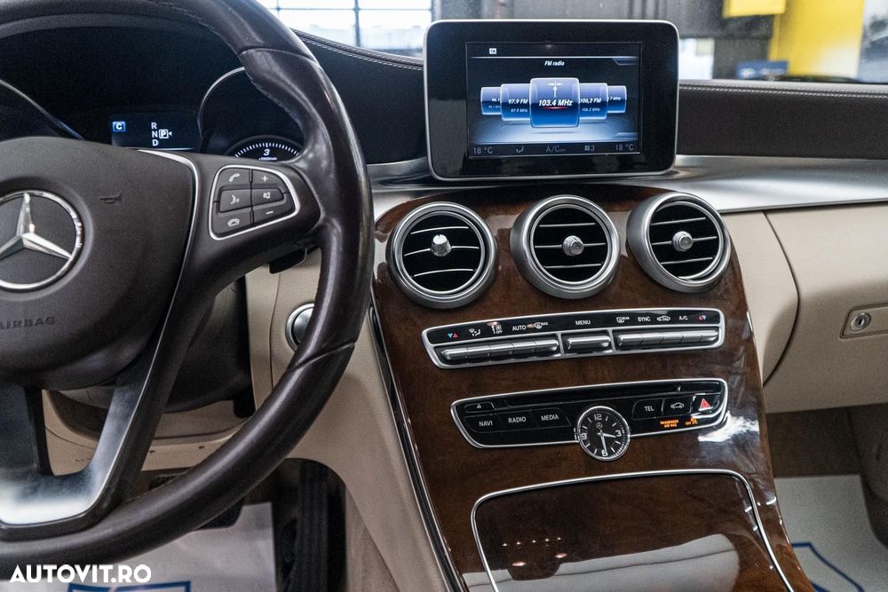 Mercedes-Benz C 220 d 9G-TRONIC Avantgarde - 30