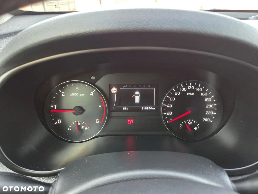 Kia Sportage 2,0 CRDI 2WD ISG Spirit - 11