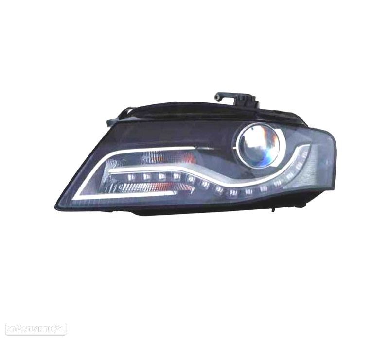 FAROL ESQ OPTICAS XENON AUDI A4 08-11 - 1