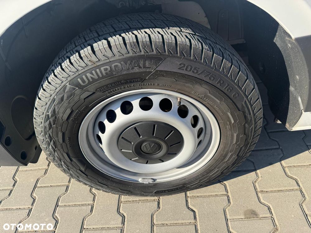 Volkswagen CRAFTER blaszak MAXi długi L5H2 - 18