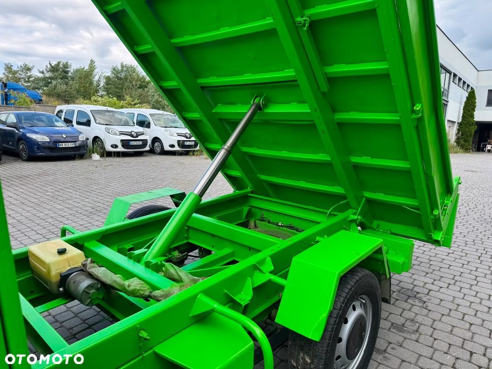 Renault Master Wywrotka 7 Osobowa Brygadówka Kipper Kiper Wywrot - 7