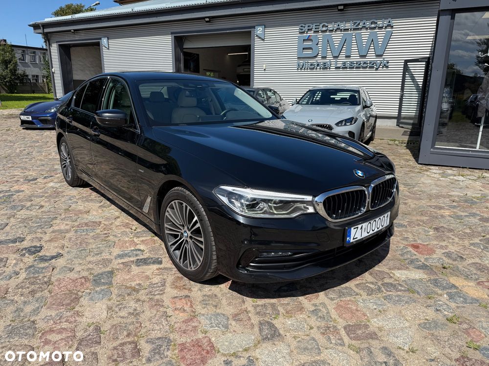 BMW Seria 5 520d xDrive Luxury Line sport - 5