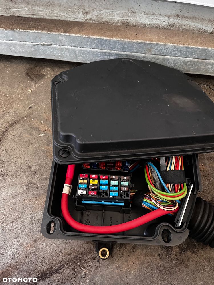 Wiązka Komory silnika Maserati Quatroporte V 4.2 2006 - 5