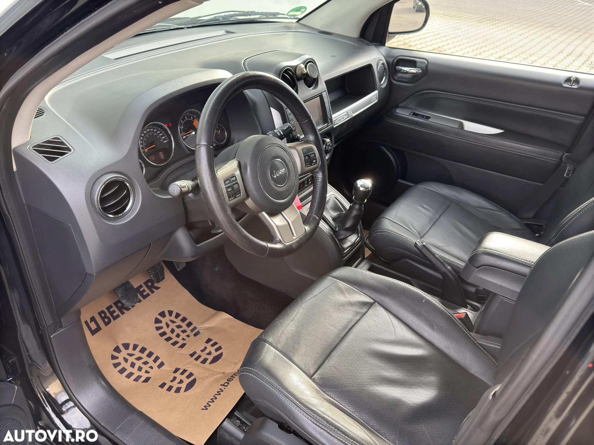 Jeep Compass 2.2 CRD 4WD Limited - 16