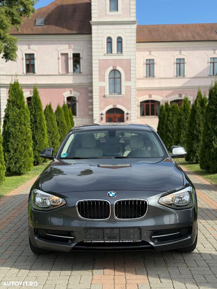 BMW Seria 1 - 2
