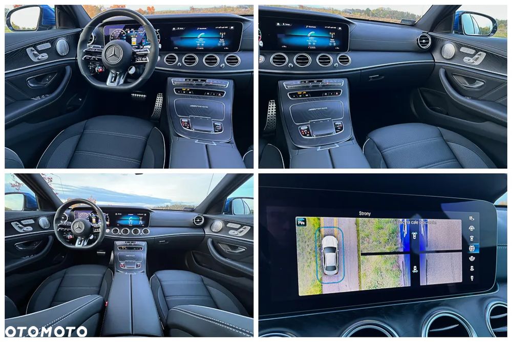 Mercedes-Benz Klasa E AMG 63 S 4-Matic+ - 26