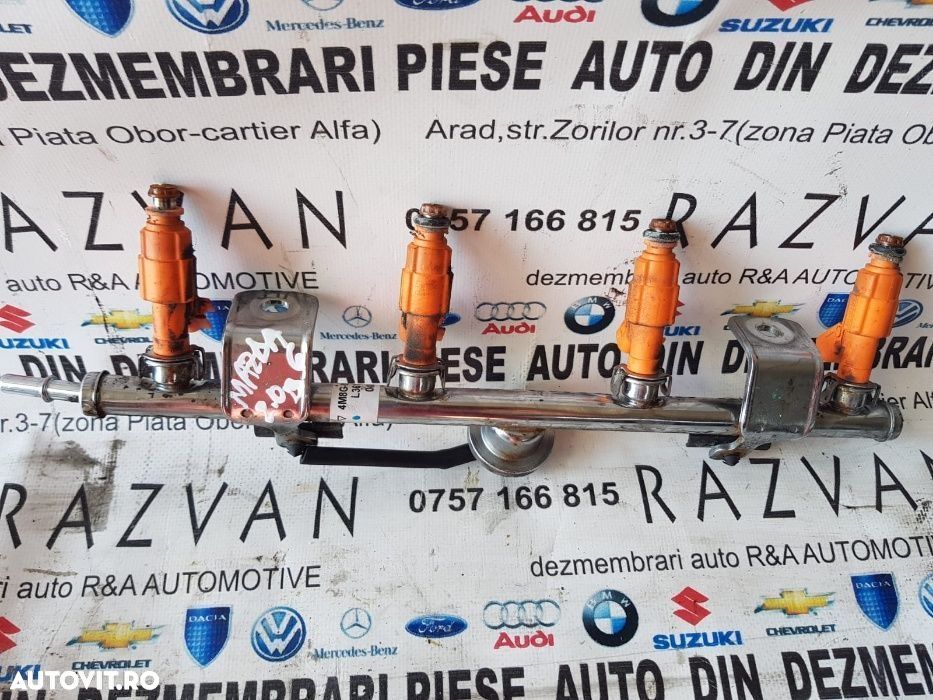 Rampa Injectoare Injector Mazda 6 2.3 Benzina Testate Cu Garantie - 1