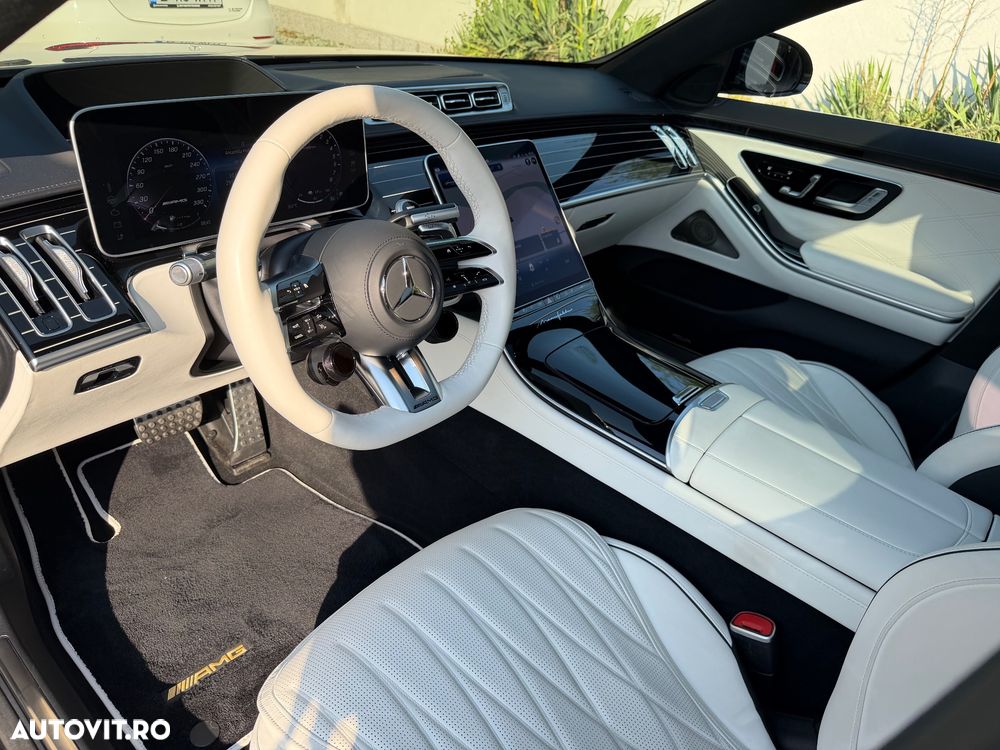 Mercedes-Benz S 63 AMG - 28