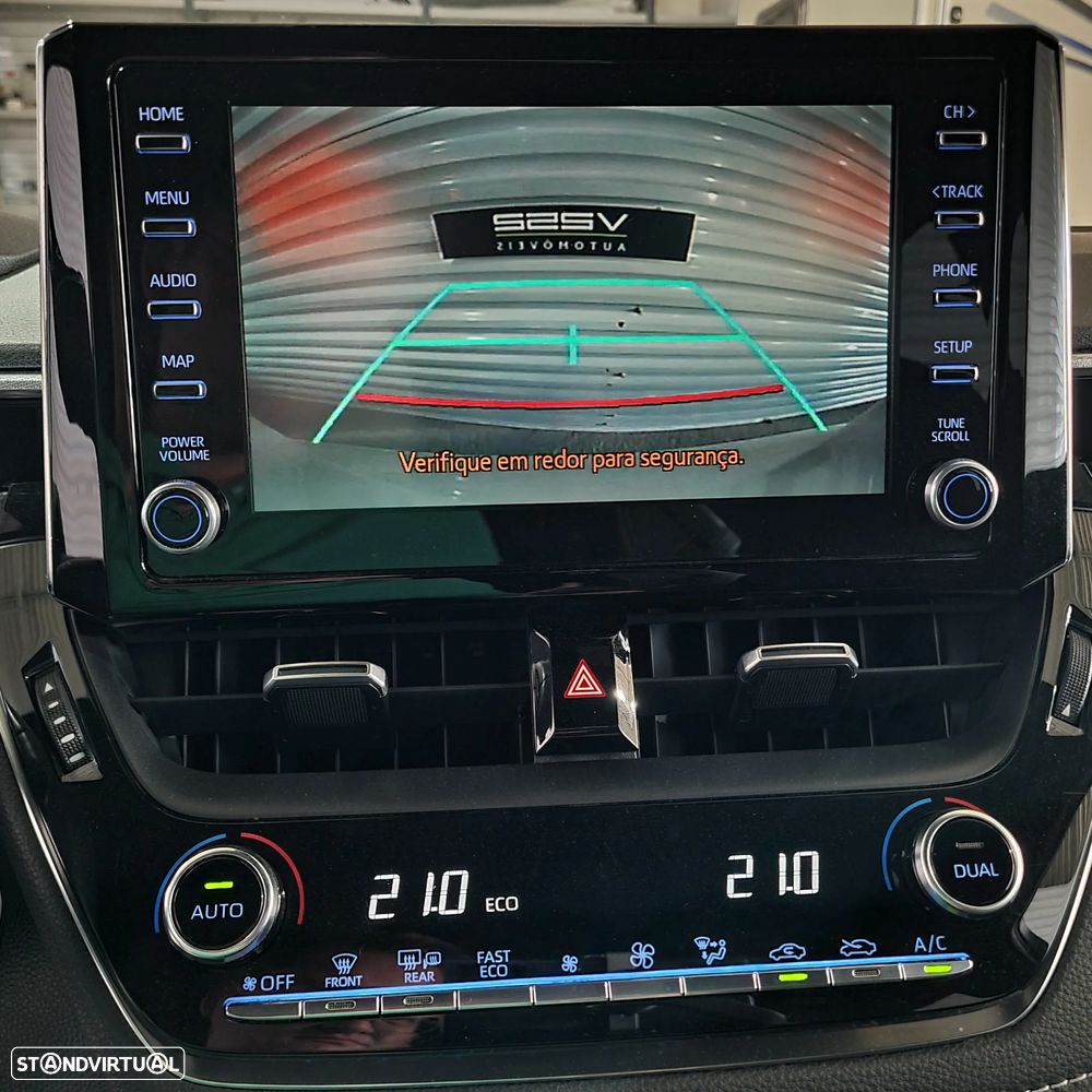 Toyota Corolla 1.8 Hybrid Comfort+P.Sport - 13