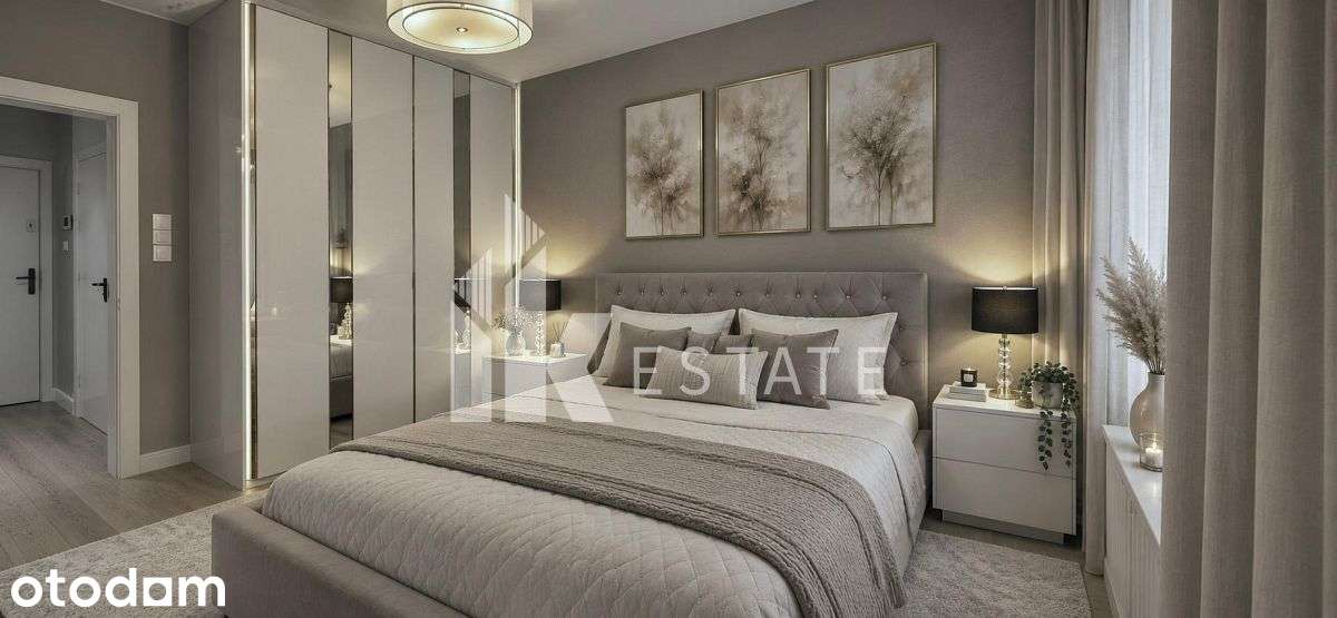 Nowoczesny apartament z widokiem na centrum Szczec