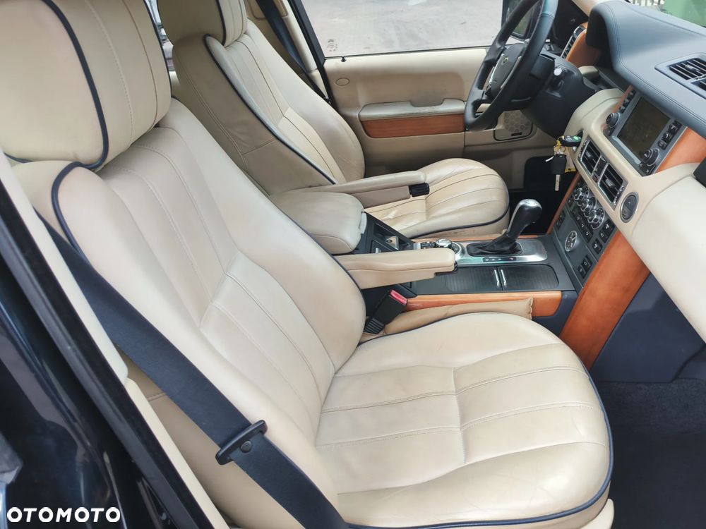 Land Rover Range Rover TDV8 Vogue - 9