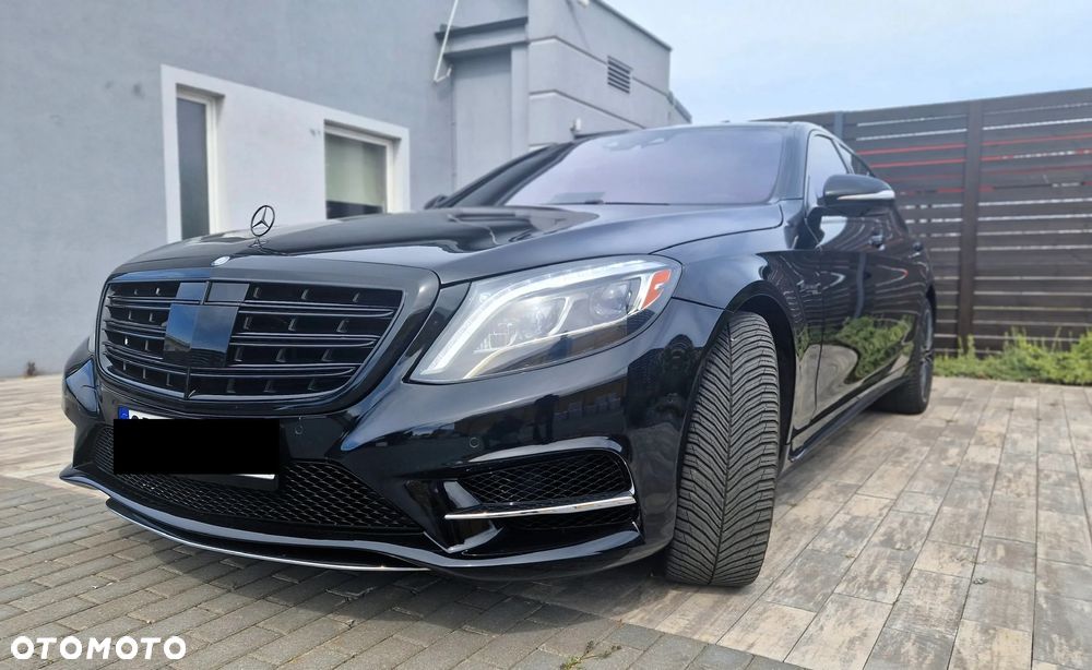 Mercedes-Benz Klasa S 63 AMG 4-Matic L - 7