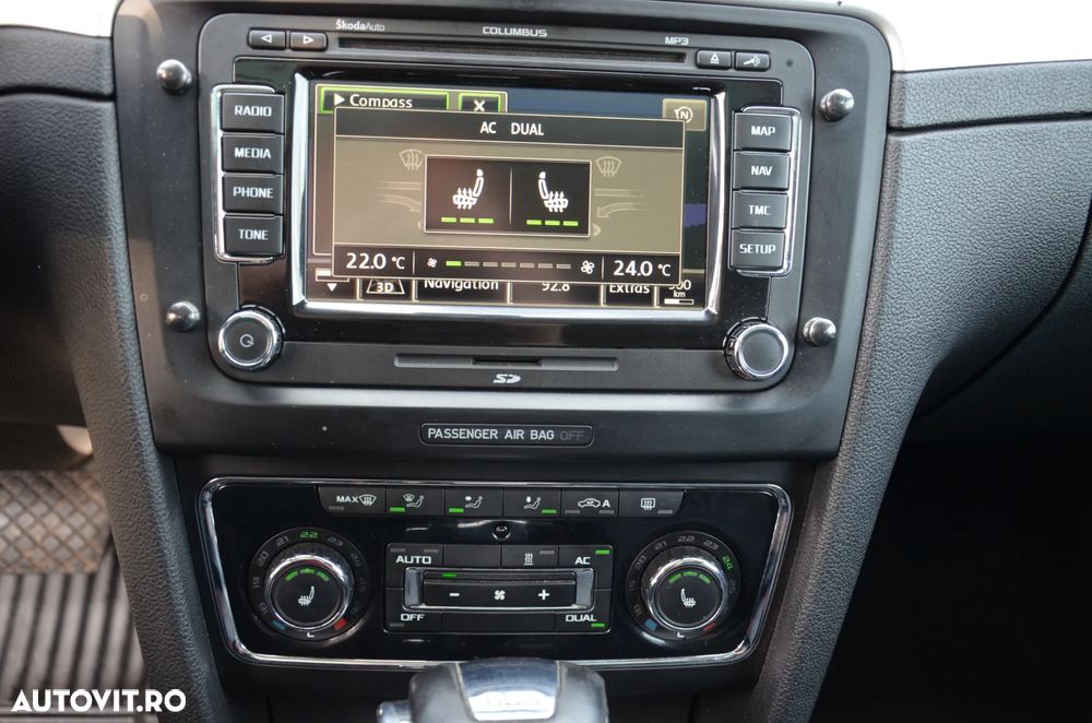 Skoda Superb 2.0 TDI Elegance DSG - 15