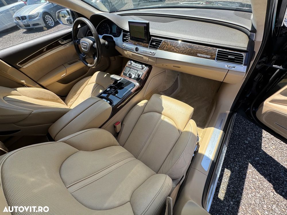 Audi A8 L W12 6.3 FSI quattro Tiptronic - 23