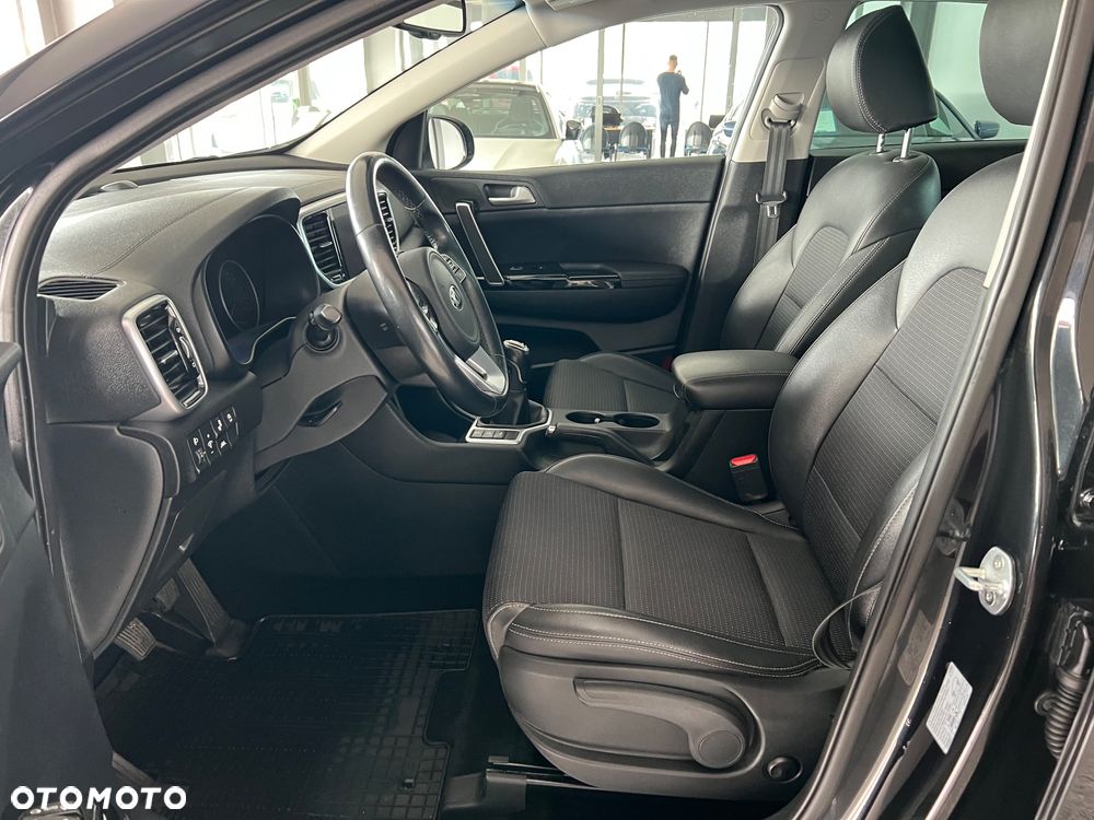 Kia Sportage 1.6 CRDI MHEV Black Edition Plus 4WD - 21