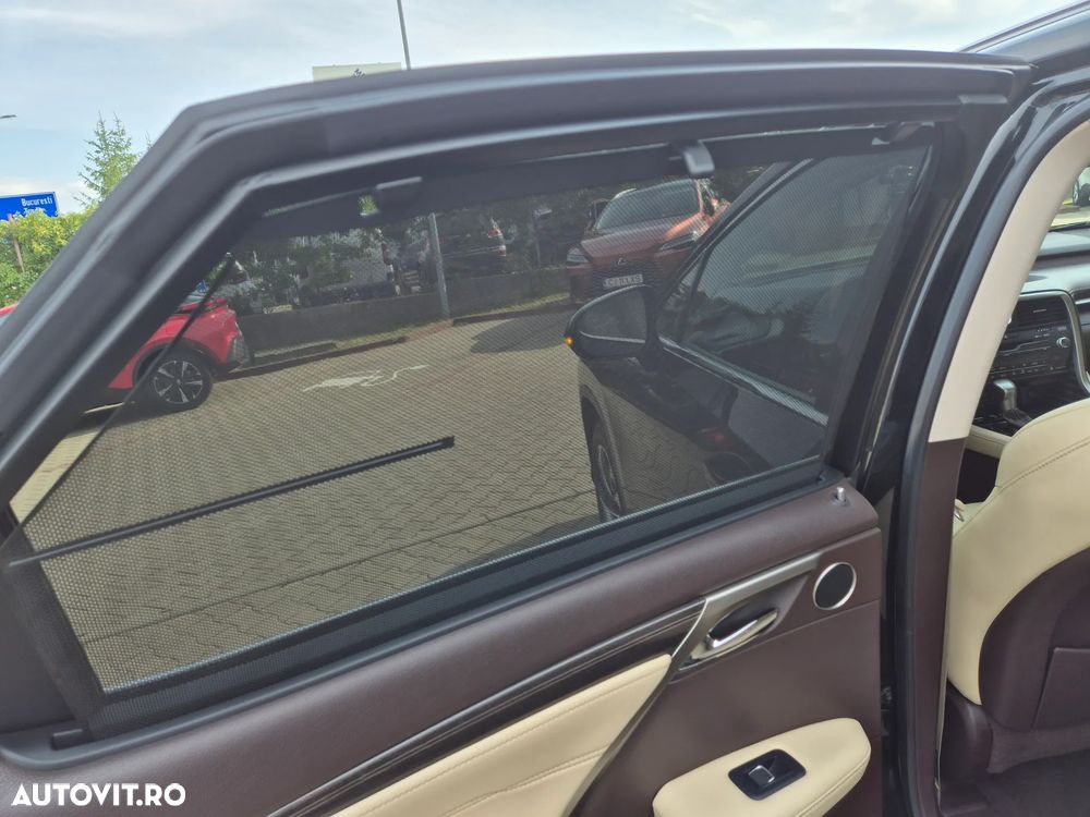 Lexus Seria RX 450h Aut. Luxury (trapa panoramica) - 18