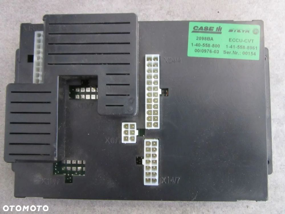 Sterownik komputer moduł ECCU-CVT 1-41-558-816 Case CVX170 - 3