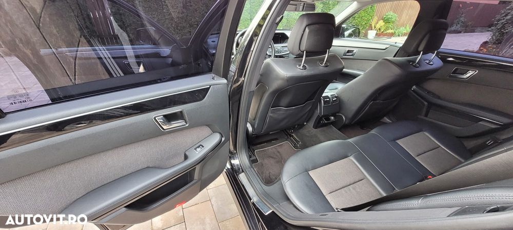 Mercedes-Benz E 350 T CDI DPF BlueEFFICIENCY 7G-TRONIC Avantgarde - 8