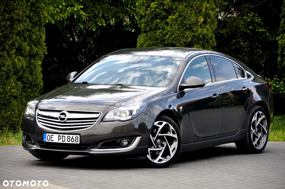 Opel Insignia 1.4 Turbo ecoFLEX Start/Stop Business Edition - 1