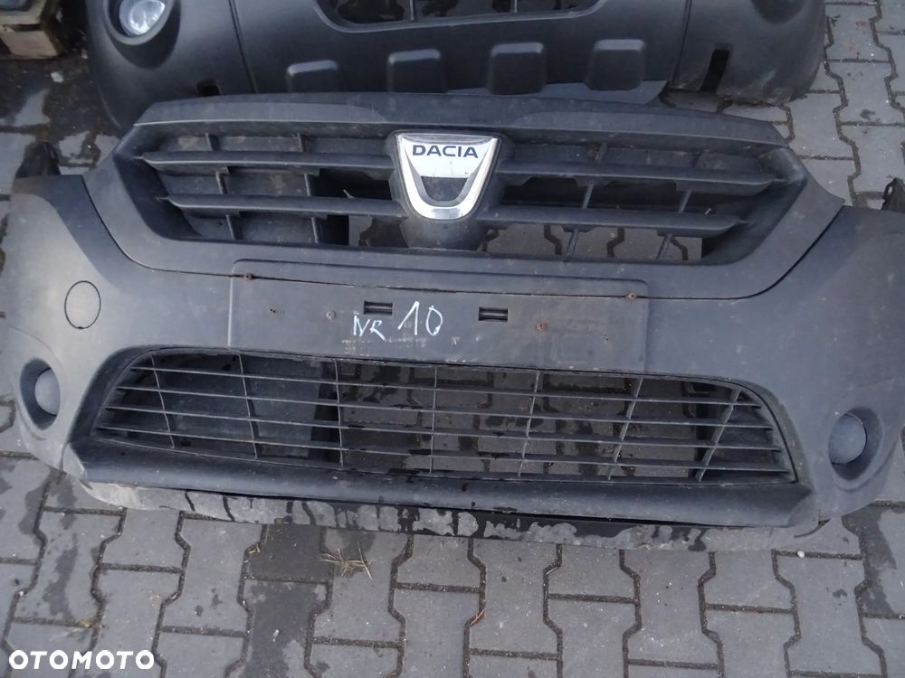 WYPRZEDAZ DACIA DOKKER ZDERZAK PRZOD PRZEDNI PAS BELKA POD ZDERZAK PODLUZNICA CZESCI ROZNE - 1