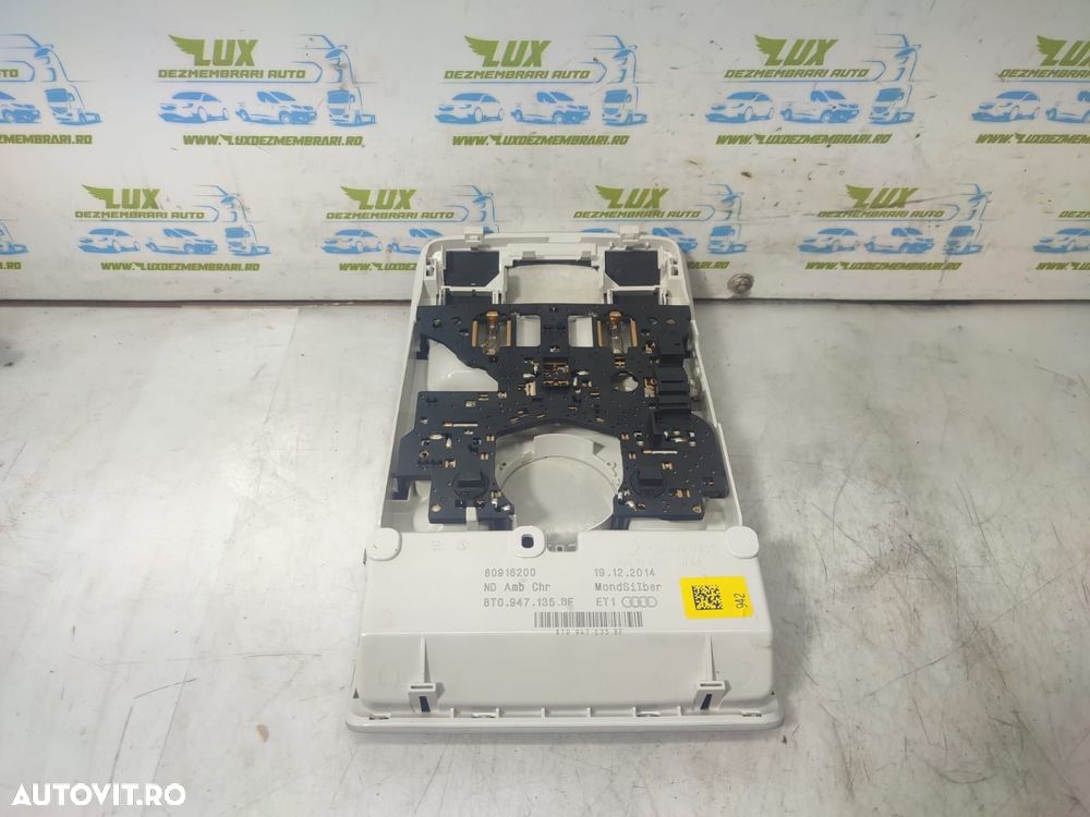 Plafoniera lampa plafon 8T0947135bf Audi A5 8T [2007 - 2011] - 2