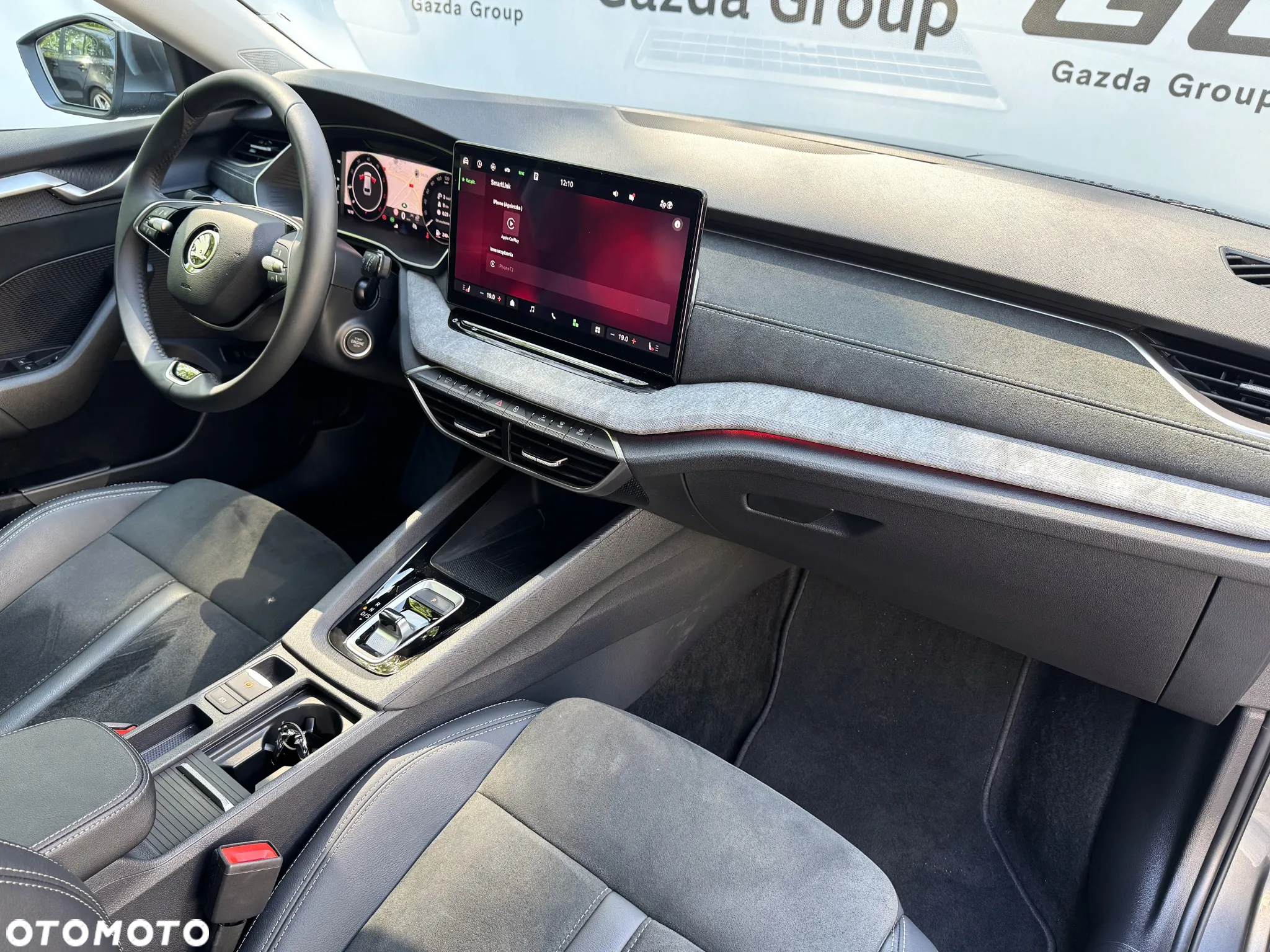 Skoda Octavia Combi 2.0 TDI DSG Selection - 8