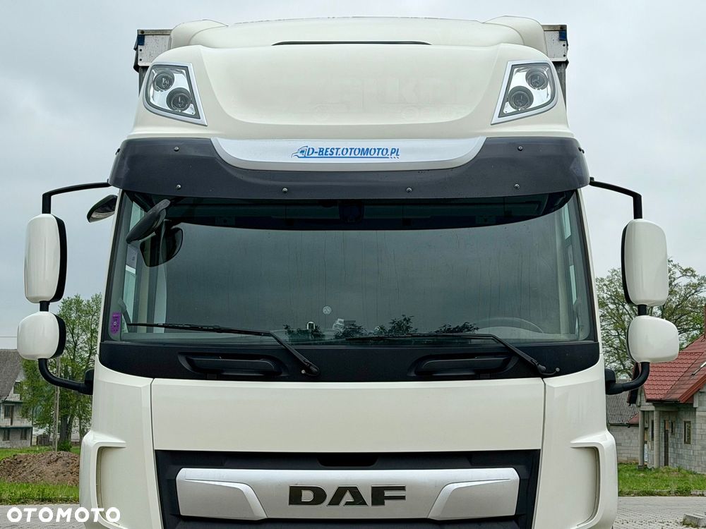 DAF CF 320 / FIRANKA / 22 EUROPALETY / AUTOMAT / EURO 6 / SYPIALKA /  9 480 KG ŁADOWNOŚCI / SPROWADZONY / 2019 ROK - 12