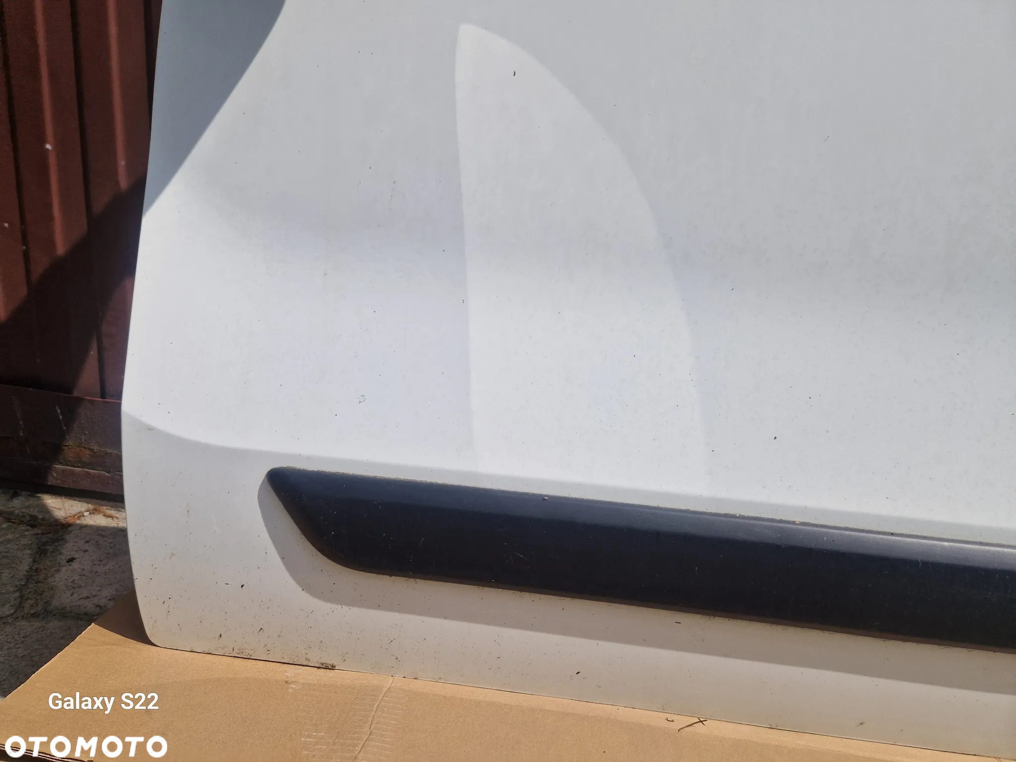 FIAT QUBO NEMO BIPPER DRZWI LEWE PRZOD - 6