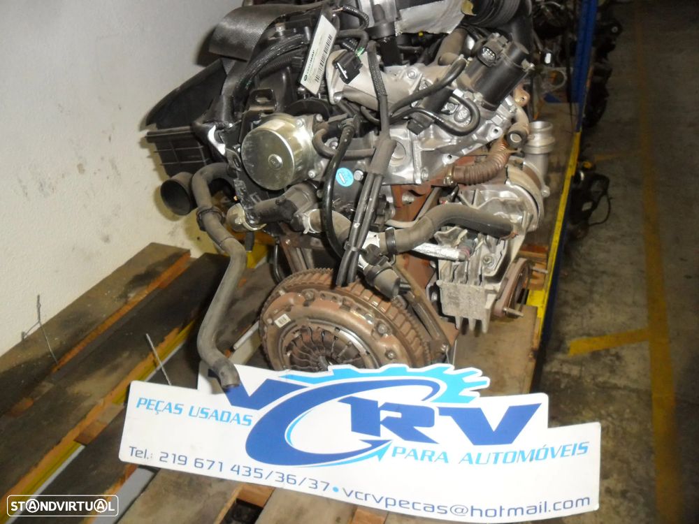 Motor Dacia Sandero 1.5 Dci 88Cv 2010-2025 Ref: K9K892 - 1